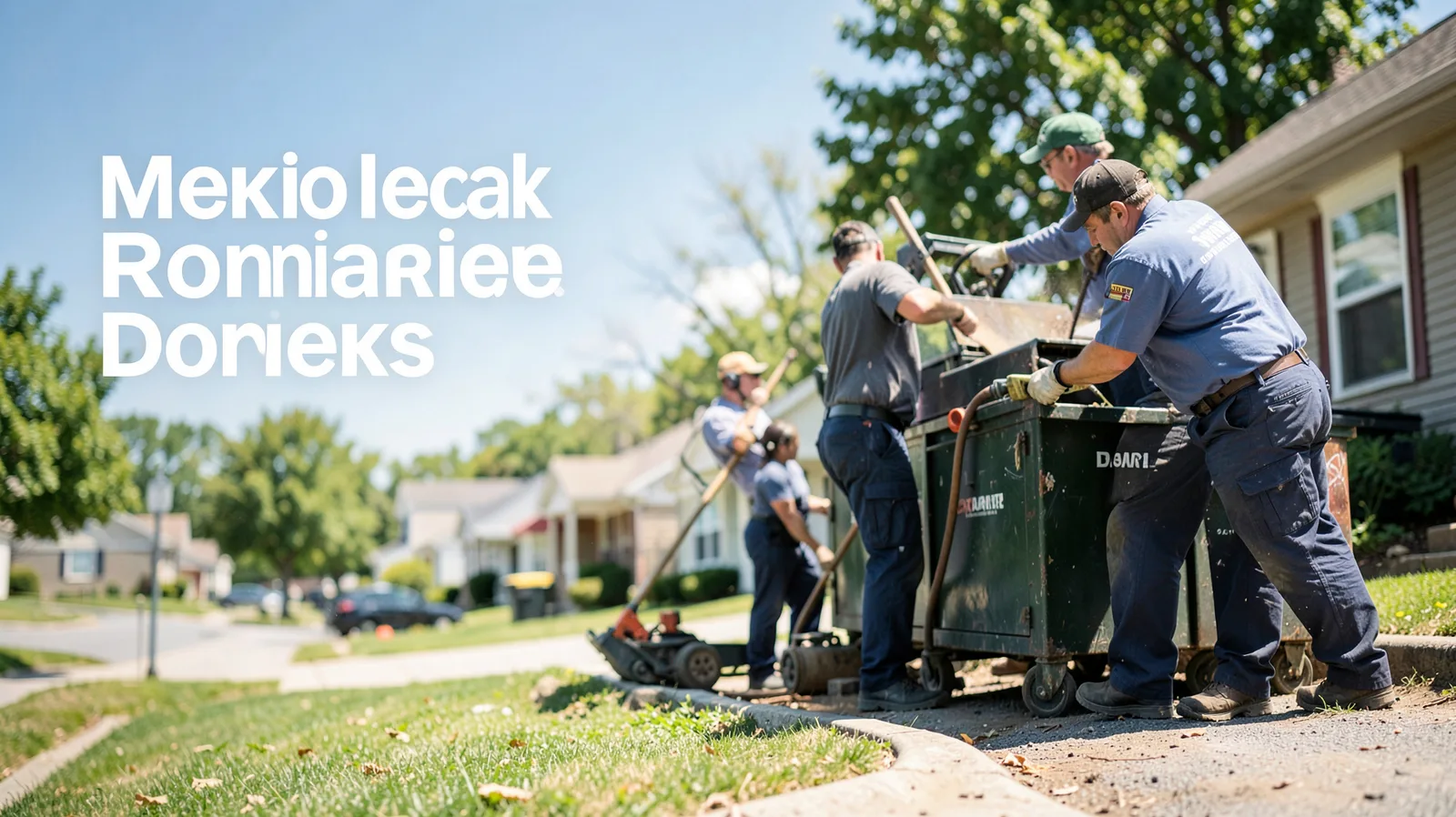 Garbage Disposal Repair in Clarissa, MN near me